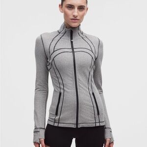 Lululemon Heathered Herringbone Define Jacket